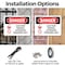 Signmission Lead Paint Removal Authorized Danger Sign, Plastic, 10in W x 7in L, 2PK OS-2PACK-DS-P-710-L-1916 - alternate 4
